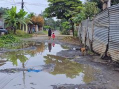 Tuberías en mal estado están dañando las calles de Las Piñas