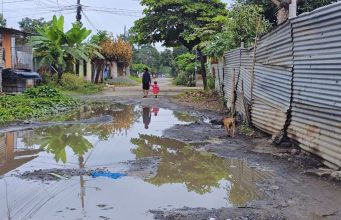 Tuberías en mal estado están dañando las calles de Las Piñas