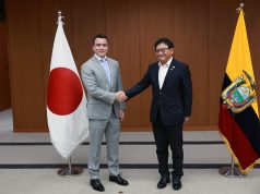 Noboa impulsa un acuerdo comercial con Japón y recibe respaldo de empresarios