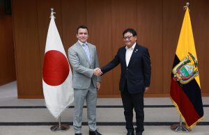 Noboa impulsa un acuerdo comercial con Japón y recibe respaldo de empresarios