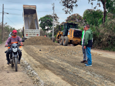 En Milagro la ruralidad se conecta con vías en buen estado