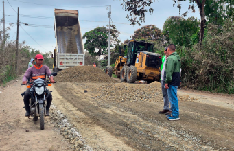 En Milagro la ruralidad se conecta con vías en buen estado
