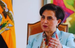 Canciller ecuatoriana afirma que hay un 75% de apoyo para el regreso de una base militar de EE. UU.