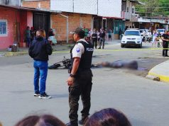Dos presuntos sicarios fueron incinerados en Manabí