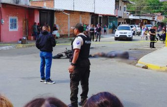 Dos presuntos sicarios fueron incinerados en Manabí