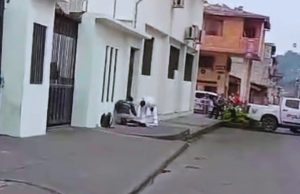 Macabro hallazgo en La Troncal: Cabeza humana fue abandonada afuera del Municipio