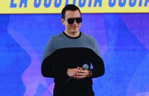 Daniel Noboa llegó a Otavalo