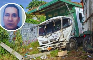 Choque dejó una persona fallecida en la vía a Roberto Astudillo