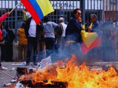 Quinto día de paro indígena con cerca de un centenar de detenidos