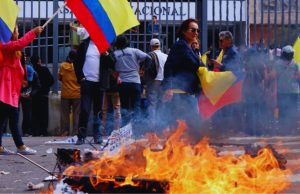 Quinto día de paro indígena con cerca de un centenar de detenidos