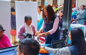 Gobierno acerca el servicio de cedulación a parroquias de cinco provincias