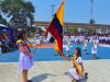 Milagro rinde homenaje a la Bandera Nacional