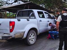 La Policía Nacional frustró un robo en Marcelino Maridueña
