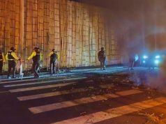 El paro indefinido genera cierre de vías y enfrentamientos