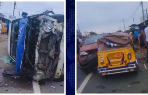 Persecución policial terminó en choque y muerte