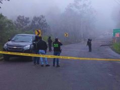 Explosión en el puente de Mollopongo dejó un herido