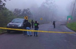 Explosión en el puente de Mollopongo dejó un herido