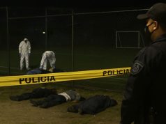 Cuatro hombres fueron asesinados en Santa Elena