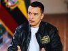 Noboa propone a la isla Baltra para Base Militar Extranjera