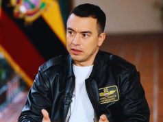 Noboa propone a la isla Baltra para Base Militar Extranjera