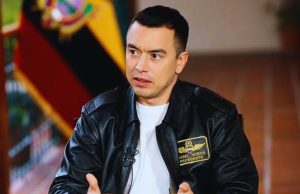 Noboa propone a la isla Baltra para Base Militar Extranjera