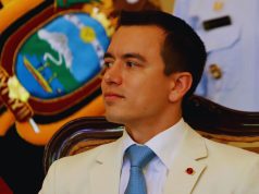 Noboa envió Proyecto de Ley Urgente para fortalecer a la Policía y Fuerzas Armadas