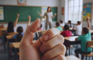 Estudiante hirió de muerte a docente con un pedazo de vidrio