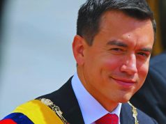 Pese a las protestas, Noboa extiende el feriado y le apuesta al turismo