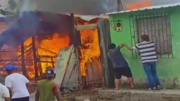 Incendio en Guayaquil