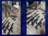 Militares hallaron un arsenal enterrado en la Penitenciaría del Litoral