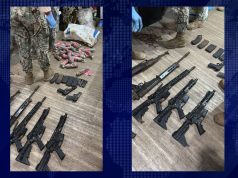 Militares hallaron un arsenal enterrado en la Penitenciaría del Litoral
