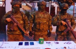 Decomisos masivos en cárceles: Militares incautaron armas, drogas y celulares en nueve Centros del país