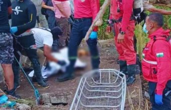 Hallan restos humanos en pozo séptico en Esmeraldas