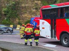 Siniestro de tránsito cobró la vida de un adulto y un niño