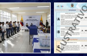 Aprobado el diseño de papeleta para referéndum y consulta popular 2025