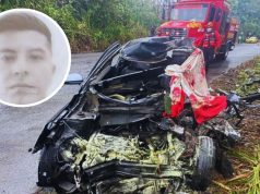 Fatal choque en la vía El Empalme – Pichincha