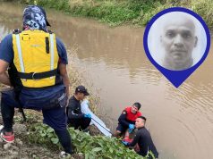 Colombiano quiso refrescarse en Las Cataratas y murió