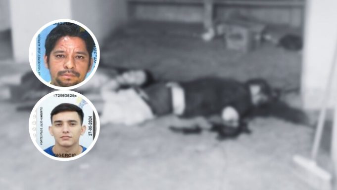 dos guardias asesinados en Garaicoa