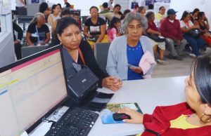 Gobierno inició el pago de bonos a 55 mil nuevos beneficiarios