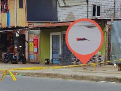 Posible artefacto explosivo causa alarma en la parroquia Barreiro, en Babahoyo