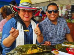 Lorenzo de Garaicoa celebró sus 105 años con el delicioso Festival del Plátano