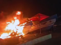 Incendian siete lanchas en Playas por negarse a pagar extorsión