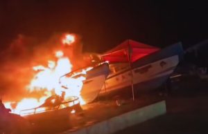 Incendian siete lanchas en Playas por negarse a pagar extorsión