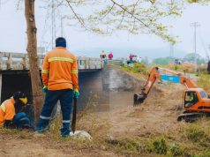 Prefectura del Guayas instala puentes Bailey tras atentado en el puente Churute