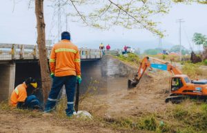 Prefectura del Guayas instala puentes Bailey tras atentado en el puente Churute