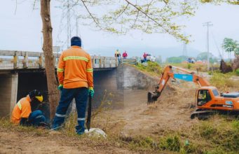 Prefectura del Guayas instala puentes Bailey tras atentado en el puente Churute