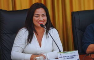 El TCE dejó sin efecto la remoción de la Alcaldesa de La Troncal