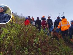 Continúa la búsqueda de Lucas Campaña en el Cerro Puñay