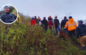 Continúa la búsqueda de Lucas Campaña en el Cerro Puñay