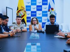 COE Cantonal de Yaguachi se mantiene en sesión permanente ante ola de violencia en la zona rural